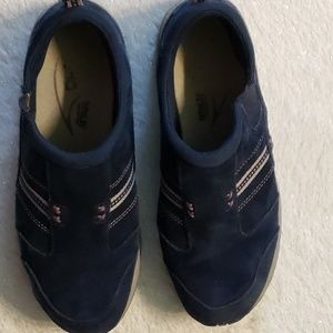 Ryka Rockers Faux Suede Sneakers